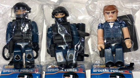 MEDICOM 17025 Kubrick SPECIAL FORCE 2 MSFS SET OF 6 (連 1 特別版) BUY-SPK