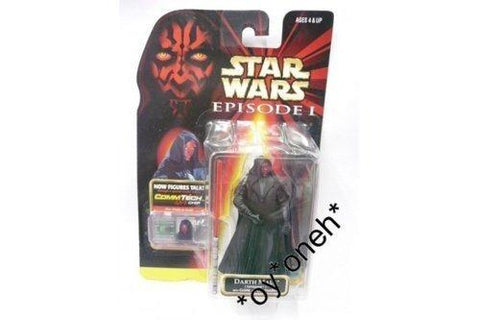 HASBRO 星球大戰 STAR WARS EPISODE I DARTH MAUL TATOOINE W/ CLOAK & LIGHTSABER 84134