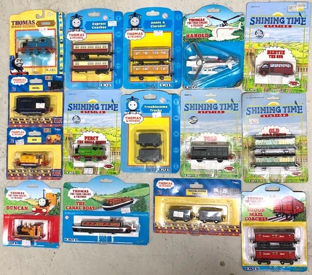 ERTL THOMAS THE TANK ENGINE & FRIENDS ***歡迎散賣– TOYZONE