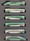 KATO N-GAUGE E3-700 SERIES SHINKANSEN "TOREIYU TSUBASA" 山形新幹線 PRECISION RAILROAD MODELS (66287) (PIU400)