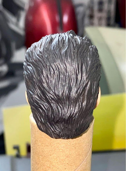 1/6 TOYS CUSTOM HOT MOVIE IRONMAN TONY STARK HEAD SCULPT 東尼 史達 頭雕 (PIU-180店)