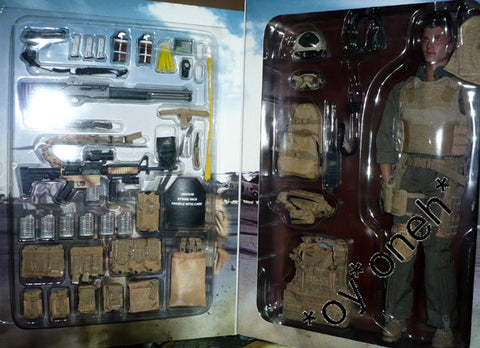 1:6 HOT TOYS USMC MEF II MARINE EXPEDITIONARY FORCE SPECIAL OPERATION TRAINING GROUP FIGURE 美國第2海軍陸戰遠徵軍特戰訓練群 12吋公仔 (C272-563) b17358267