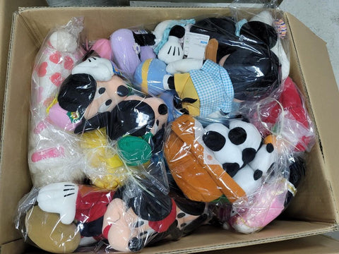 活動：和你清！大量毛公仔有咭有牌 迪士尼冒險樂園夾公仔機景品獎品