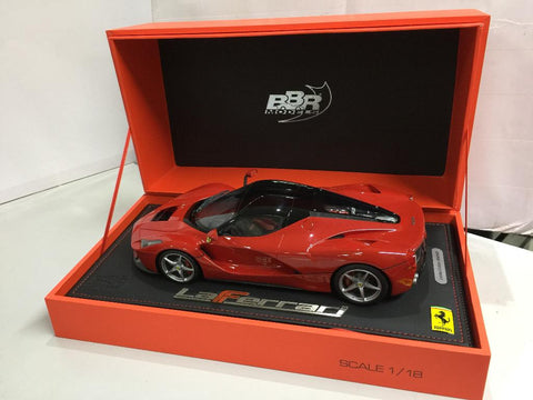 BBR 1/18 Ferrari LaFerrari Geneve 2013 Red Limited 949pcs 手辦車 (81320) (C524-220)