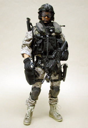 1/6 HOT TOYS US MARINE 1ST FLEET ANTI-TERRORISM SECURITY TEAM (FAST) 美海軍第1艦隊反恐隊12吋公仔 (PIU1600) 1115067505
