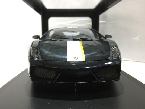 AUTOART 1/18 LAMBORGHINI GALLARDO LP550-2 BALBONI NERO NOCTIS BLACK (74631) (N450-2015-681)