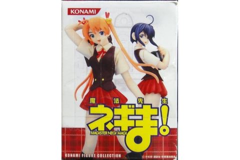 KONAMI 11788 魔法先生 魔法老師 神樂坂明日菜 近衛木乃香 宮崎和香 絡繰茶茶丸 佐佐木蒔繪 依文潔琳 盒蛋套裝 NEGIMA MAGISTER NEGI MAGI FIGURE COLLECTION SET (BUY)