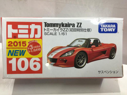 TAKARA TOMY TOMICA 106 1/61 TOMMYKAIRA ZZ (80179) (C819-254)