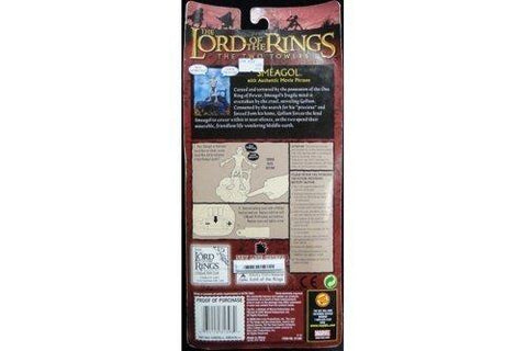 TOY BIZ 81398 / 81494 魔戒二部曲 雙城奇謀 史麥戈 咕嚕 THE LORD OF THE RINGS THE TWO TOWERS SMEAGOL WITH AUTHENTIC MOVIE PHRASES (LOTR)