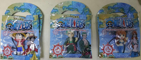 7-11 限定 海賊王 路飛 卓洛 奈美 烏索普 山治 索柏 魯賓 芬奇 布魯克 世界珍藏人物迷你吊飾 SEVEN-ELEVEN EXCLUSIVE ONE PIECE WORLD COLLECTABLE FIGURE MINI STRAP LUFFY ZORO NAMI USOPP SANJI CHOPPER ROBIN FRANKY BROOK SET (BUY-MC) 存
