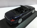 MINICHAMPS 1/43 BMW 6 SERIES CABRIO 2006 BLUE METALLIC (07693) (PIU/TT61-90)