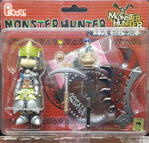 VANCE PROJECT 33579 33580 33581 魔物獵人 套裝 BABY SUE PINKY CHARACTER CAPCOM MONSTER HUNTER SET (BUY-MC) 存