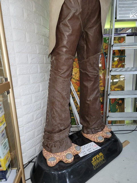 star wars jar jar binks 1/1 gaint figure  星球大戰