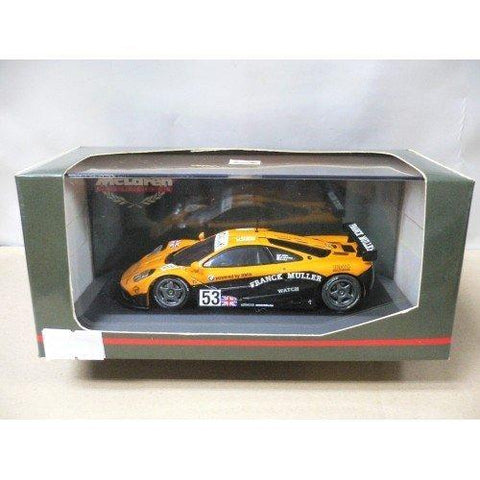 MINICHAMPS 1/43 MCLAREN F1 GTR LE MANS 1996 GIROIX RACING GIROIX (02071) (WKG)