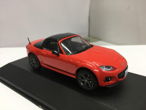 TRIPLE 9 1/43 MAZDA MX-5 2013 RED (70504) (PIU50)