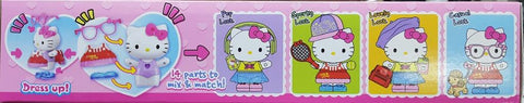 SANRIO 13798 三麗鷗 吉蒂貓 我的夢想臥室 套裝 KT-50127 HELLO KITTY MY DREAM BEDROOM SET MIX & MATCH (EPC-2124-34) 存