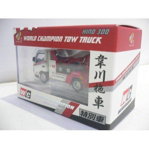 TOYEAST TINY HINO 300 WORLDS CHAMPION TOW TRUCK (ATC64144) (11393) (C920-153 C920-246 C920-277)