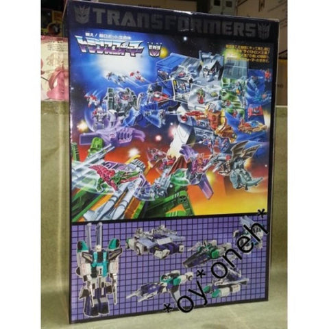 TAKARA TOMY 45771 變型金剛 忍者參謀 六面獸 六變獸 TRANSFORMERS DESTRON SIXSHOT (PIU/P57-300) 存