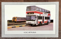 CORGI CLASSICS KCRC METROBUS DOUBLE DECKER BUS 九廣鐵路 都城嘉慕雙層巴士 91710 (BUY)