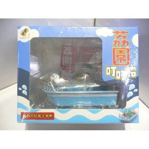 TOYEAST TINY CITY DIE-CAST LAI YUEN DING-DONG BOAT BLUE 荔園叮叮船 ATPG007 (C920-86)