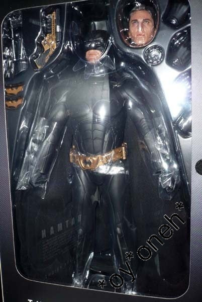1/6 HOT TOYS MMS67 蝙蝠俠 黑夜之神 BATMAN THE DARK KNIGHT - BATMAN (ORIGINAL) (PIU2800S) b8715113