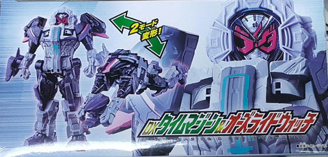 BANDAI 29837 幪面超人時王 載具 DX 時間魔神 000 變身手錶 KAMEN RIDER ZI-O A.D. 2010 ZI-O RIDEWATCH DX TIME MAZINE & OOO RIDE WATCH (EPC-2060-100) 存