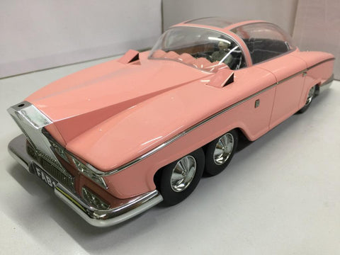 KOKUSAI 1/18 AMIE THUNDERBIRDS LADY PENELOPE'S FAB1 (AV18001) (62108) (PA0)