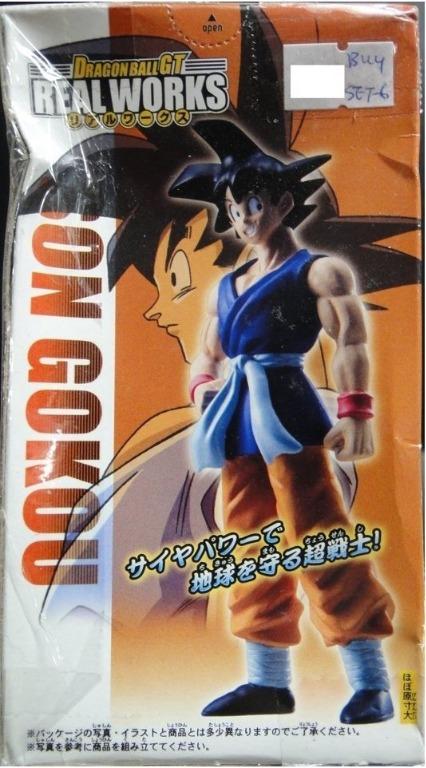 BANDAI 龍珠GT超4 孫悟空 比達 格比達 杜拉格斯 歐布 DRAGON BALL GT 盒蛋 (BUY-03267)