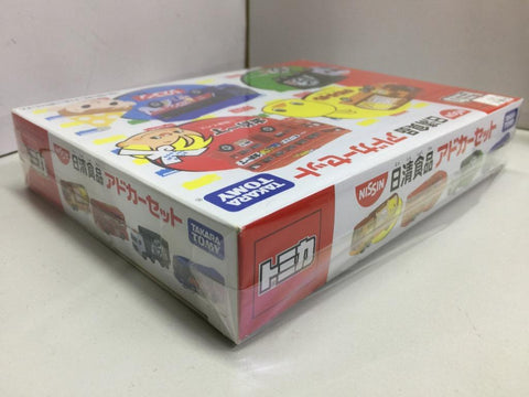 TAKARA TOMY NISSIN 日清食品 COLLECTION SET 車輛套裝 (83487) (C1139-3)