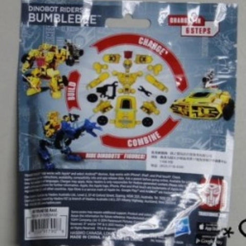 HASBRO 變形金剛 纖滅世紀 TRANSFORMERS AOE CONSTRUCT-BOTS BUMBLEBEE 91790 (EPC-284-28)