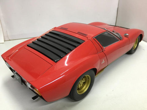 KYOSHO 1/12 LAMBORGHINI MIURA P400SV RED (08622R) (16872) (C1026-68)