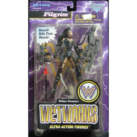 MCFARLANE WHILCE PORTACIO'S WETWORKS SERIES 2 PILGRIM IN BLACK (CSW-12115)