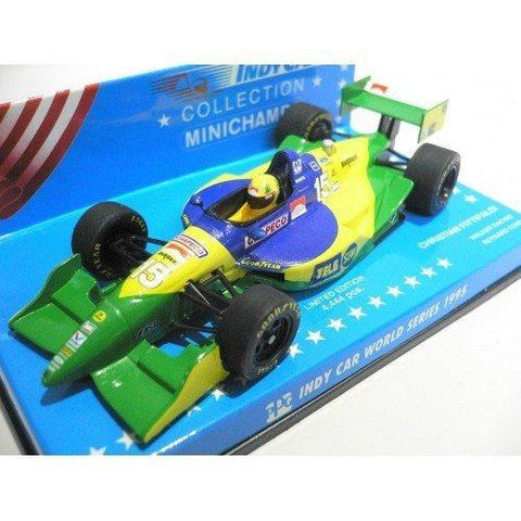 MINICHAMPS 1/43 REYNARD FORD CHRISTIAN FITTIPALDI WALKER RACING (01873) (BUY)