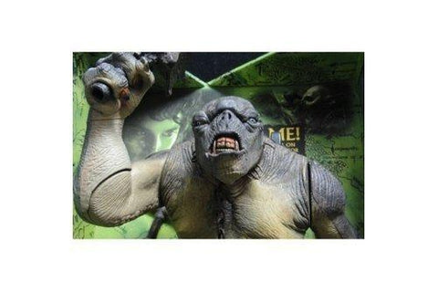 TOY BIZ 81095 魔戒首部曲 魔戒現身 食人妖 THE LORD OF THE RINGS THE FELLOWSHIP OF THE RING ELECTRONIC SOUND & ACTION CAVE TROLL HAMMER SLAMMING (LOTR)