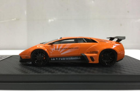 MCE 1/64 Lamborghini Orange (PC640001I) (C1123-144B)