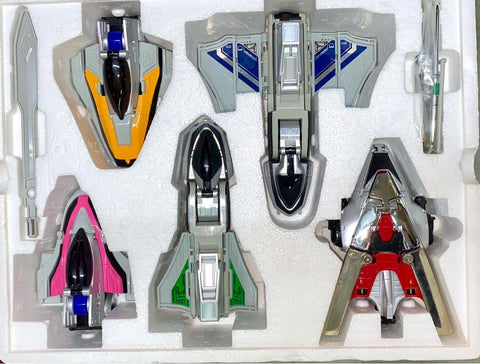 BANDAI 75512 未來戰隊 TIMERANGER DX TIMEROBO (HKG)