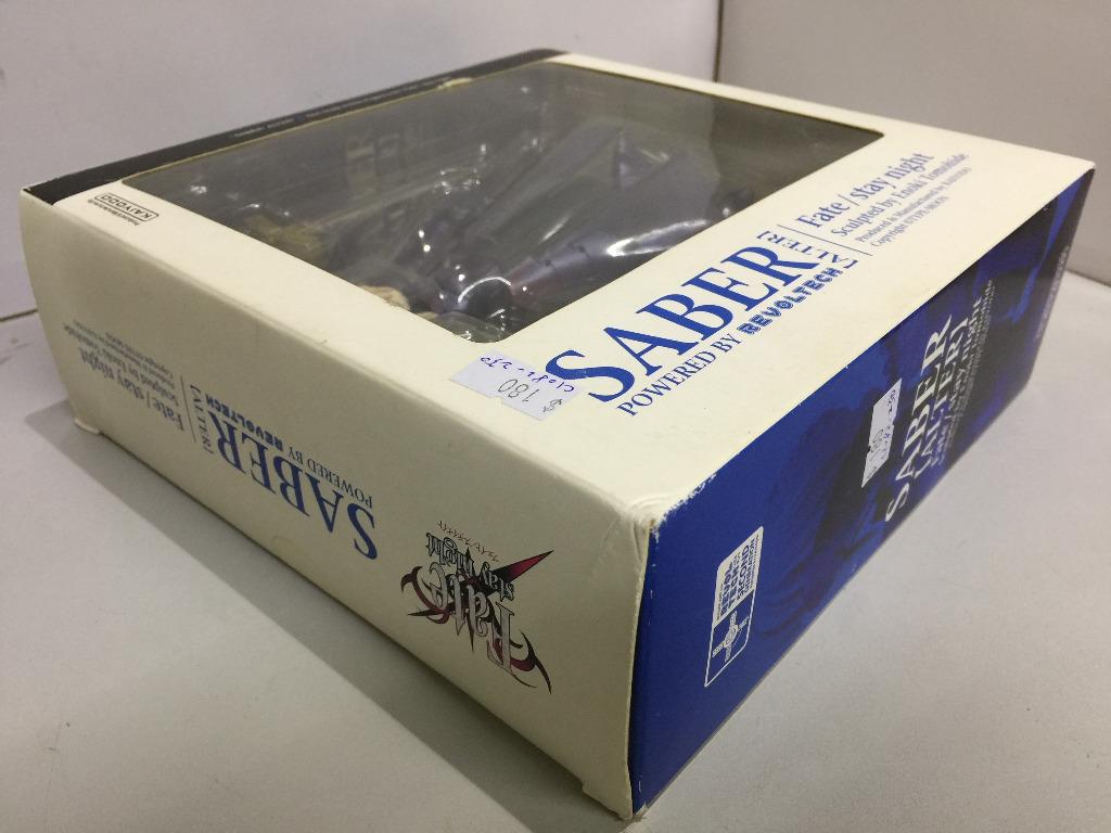 Revoltech saber alter fate stay night action figur - Collezionismo In