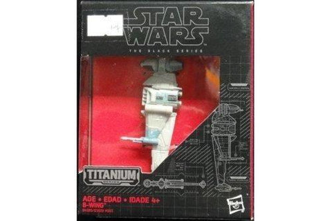 HASBRO 星球大戰 STAR WARS THE BLACK SERIES TITANIUM SERIES B-WING (BUY-36261)