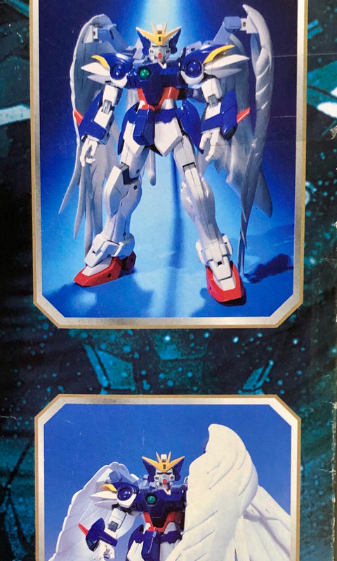 BANDAI 02025 高達 GUNDAM-W ENDLESS WALTZ MOBILE SUIT COLLECTORS SERIES XXXG-00W0 W-GUNDAM WING ZERO CUSTOM (BUY)