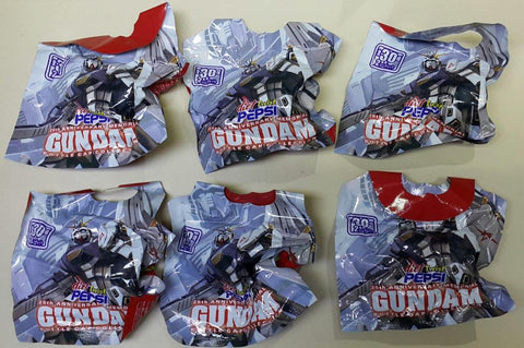 BANPRESTO 51356 百事輕怡清檸可樂 高達25週年紀念瓶蓋系列 高達 陸戰型 試作1號機 MK-II ZZ F91 閃光 飛翼零式 X Z NU 神 阿寶 嘉美尤 希羅 NT-1 Ez-8 試作3號機 V ∀ 地獄死神 古華多羅 杜門 連兩款隱藏版 扭蛋套裝 DIET TWIST PEPSI 25TH ANNIVERSARY MEMORIAL GUNDAM BOTTLE CAP COLLECTION WITH 2 SECRETS SET (BUY-CW) L