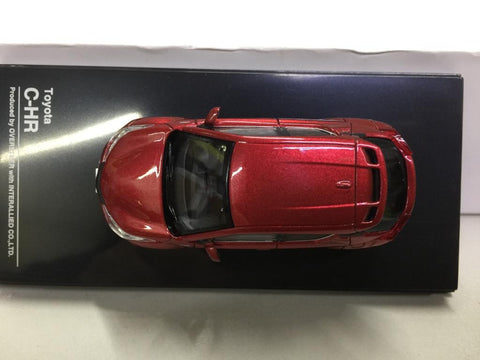 INTERALLIED 1/64 TOYOTA C-HR 2017 RED (OS64014RE) (83096) (PIU20)