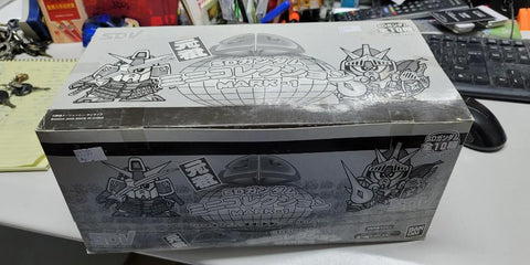 元祖高達sd gundam sdv 原盒 mini collection mark-1
