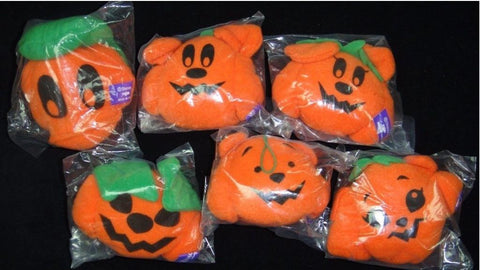 YUJIN HALLOWEEN PLUSH DOLL MASCOT MICKEY DONALD STITCH MARIE POOH (A2-95962)