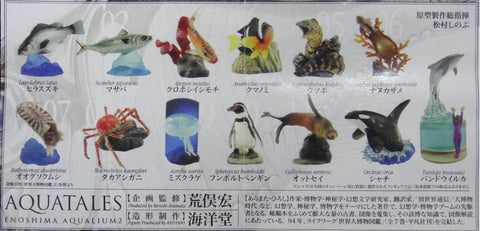KAIYODO 海洋堂 新江之島水族館立體生物圖錄 2 連展示盒 荒俣宏 ENOSHIMA AQUARIUM 2 WITH DISPLAY BOX (BUY)