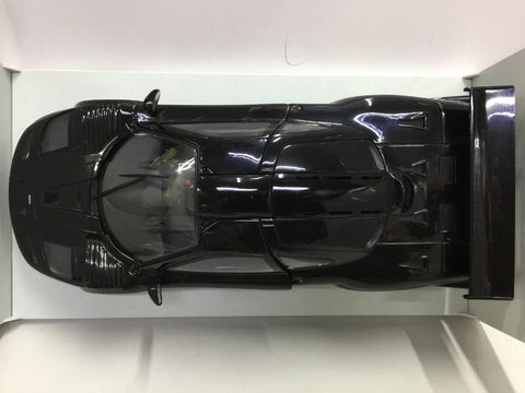UT MODELS 1/18 McLaren F1 GTR Road Car 1997 Black (26011) (C978-52)