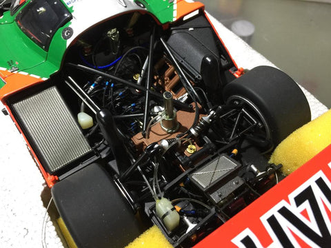 Autoart 1/18 Mazda 787B Signature Version LeMans Winner 1991 (89144) (PIU)
