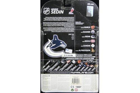 MCFARLANE NHLPA SPORTSPICKS VANCOUVER CANUCKS 33 HENRIK SEDIN 08923 (PA-0M)