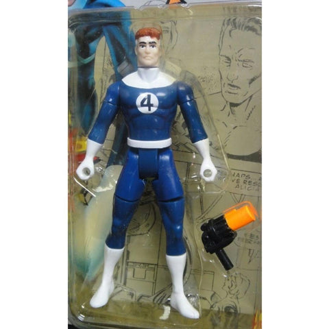 TOY BIZ 48311 漫威 超級英雄 神奇4俠 神奇先生 MARVEL SUPER HEROES FANTASTIC FOUR 5-WAY STRETCH MR FANTASTIC (BUY-SPK) 存