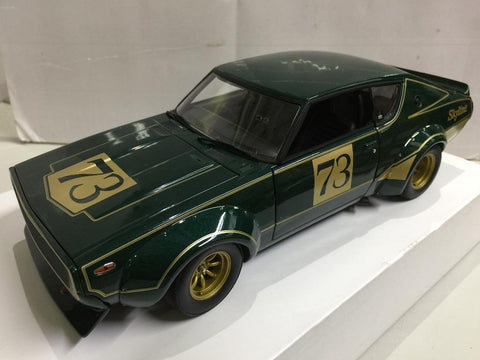 KYOSHO 1/18 NISSAN SKYLINE GT-R 2000 KPGC110 NISMO FESTIVAL 2007 08252D (11174) (C911-565)