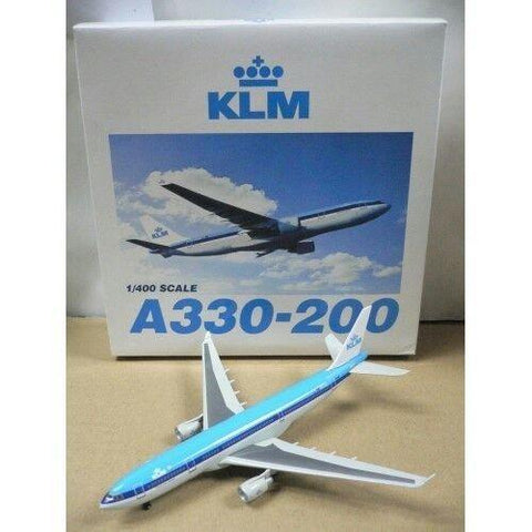 DRAGON WINGS 1/400 KLM AIRBUS A330-200 PH-BYA (55407) PIU10